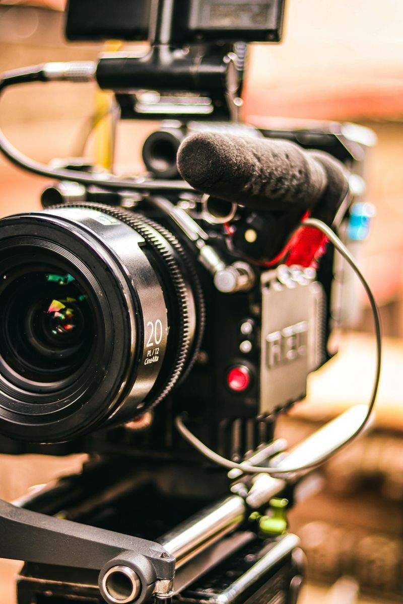 Studio Lumière Vidéo Marketing
