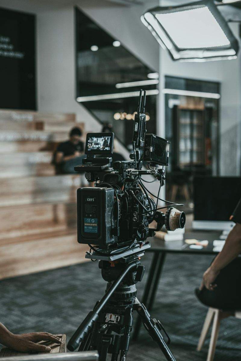 Production de films publicitaires et vidéos promotionnelles